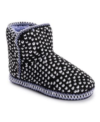 MUK LUKS Женские тапочки-ботильоны Leigh