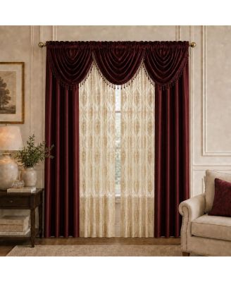 Burgundy gold