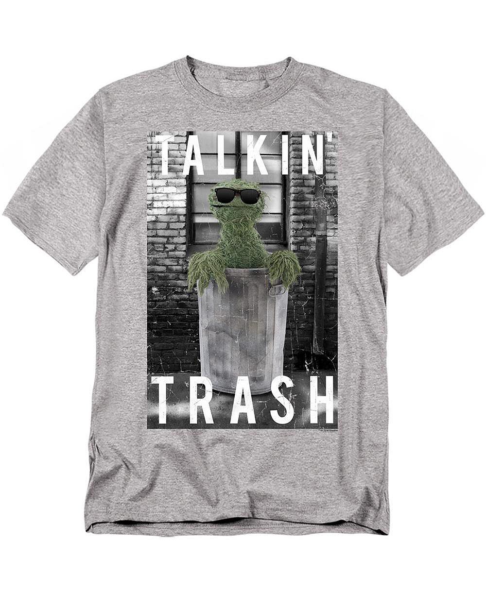 Sesame Street Men's Talkin Trash T-Shirt