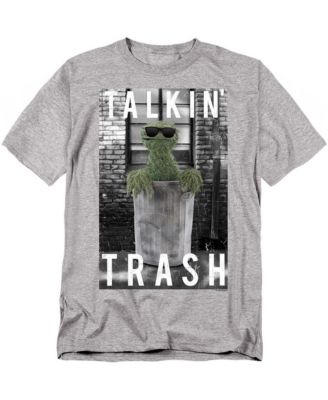Sesame Street Men's Talkin Trash T-Shirt