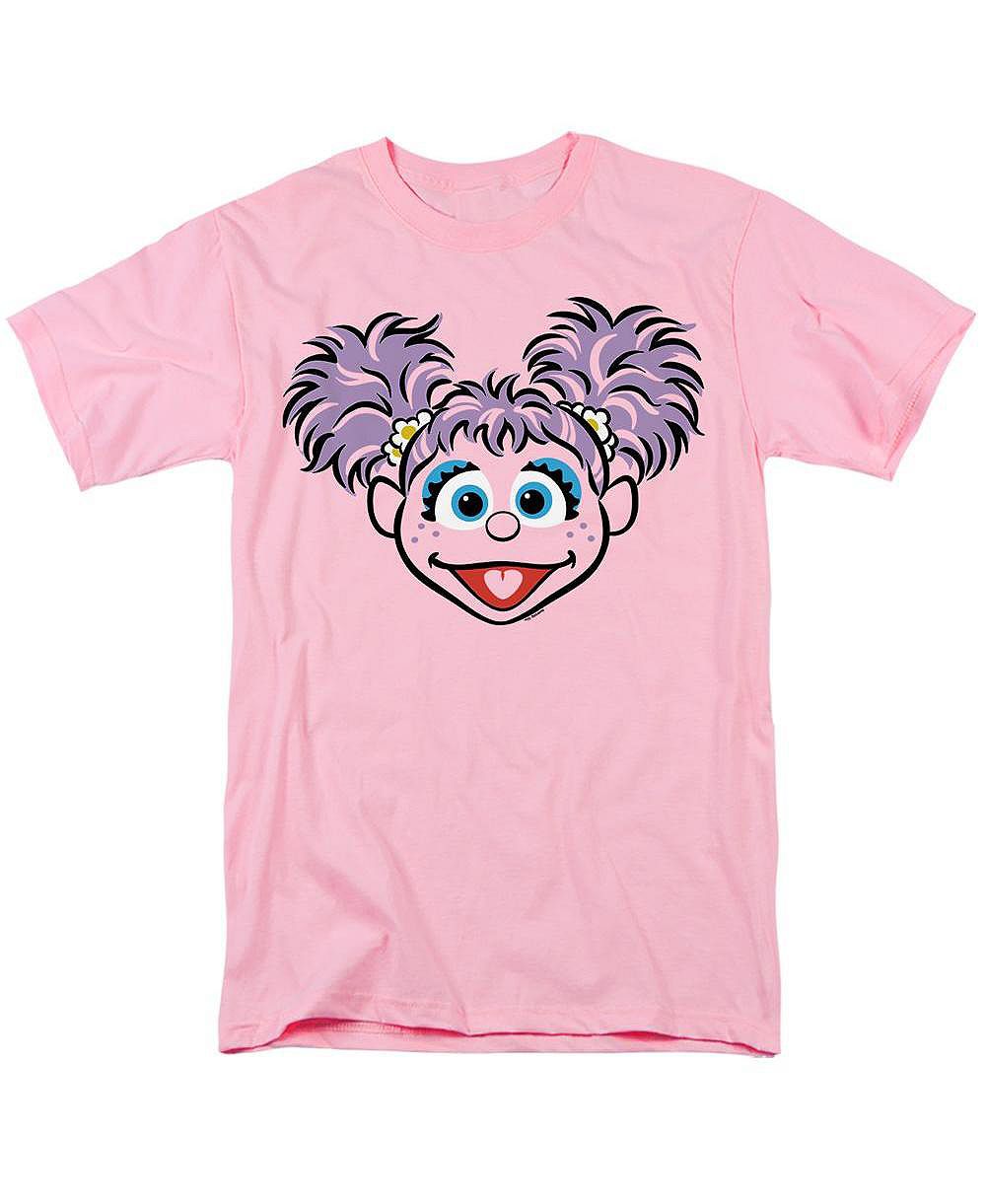 Мужская футболка Sesame Street Abby Cadabby Full Face