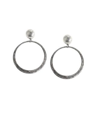 SOHI Crystal Drop Earrings