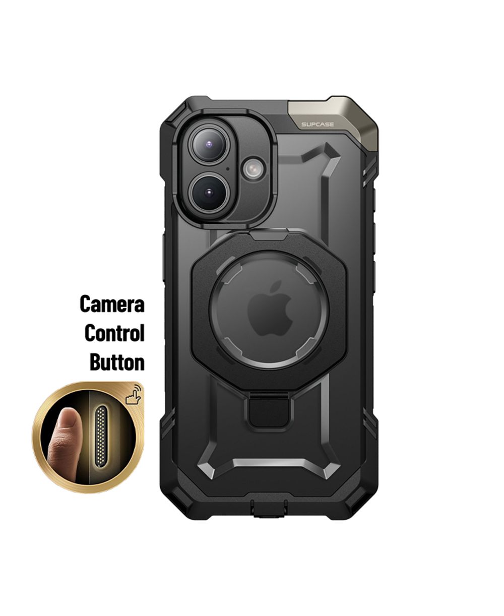 Чехол SUPCASE UB Grip с кнопкой управления камерой MagSafe для Apple iPhone 16 Plus