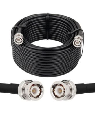 Lofree RG58 Low-Loss 50 Ohm BNC Coaxial Cable