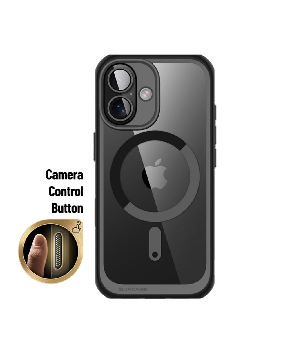 SUPCASE Unicorn Beetle Mag MagSafe Camera Control Button Slim Case for iPhone 16