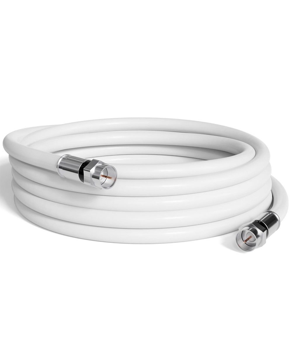 Lofree RG6 Dual Shielded Indoor/Outdoor Coaxial Cable