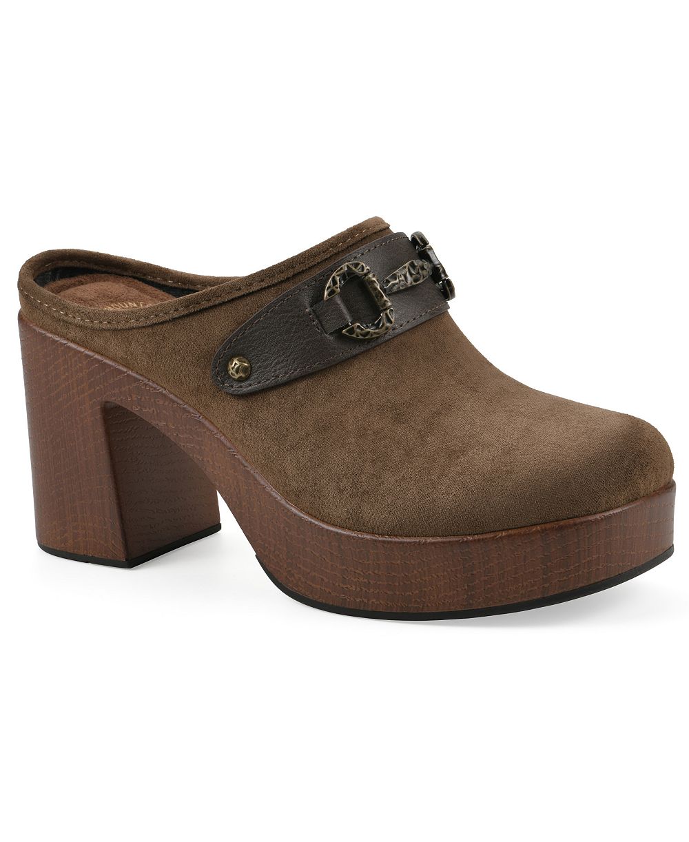 Женские мюли на платформе White Mountain Barleys