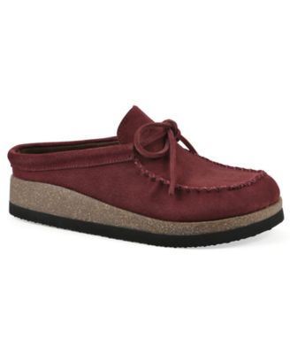 Burgundy Suede