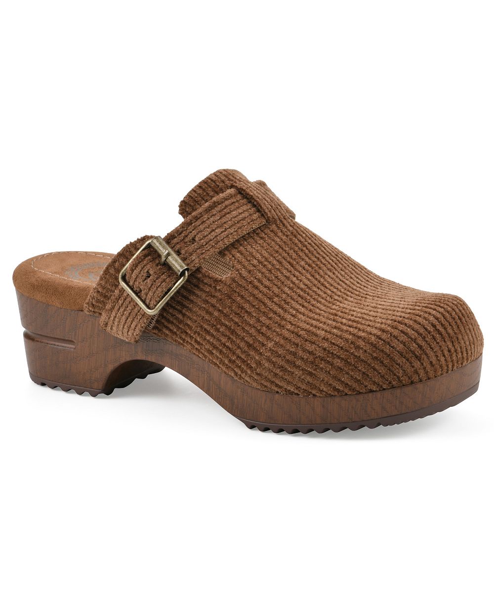 Женские мюли на платформе White Mountain Women's Bistros
