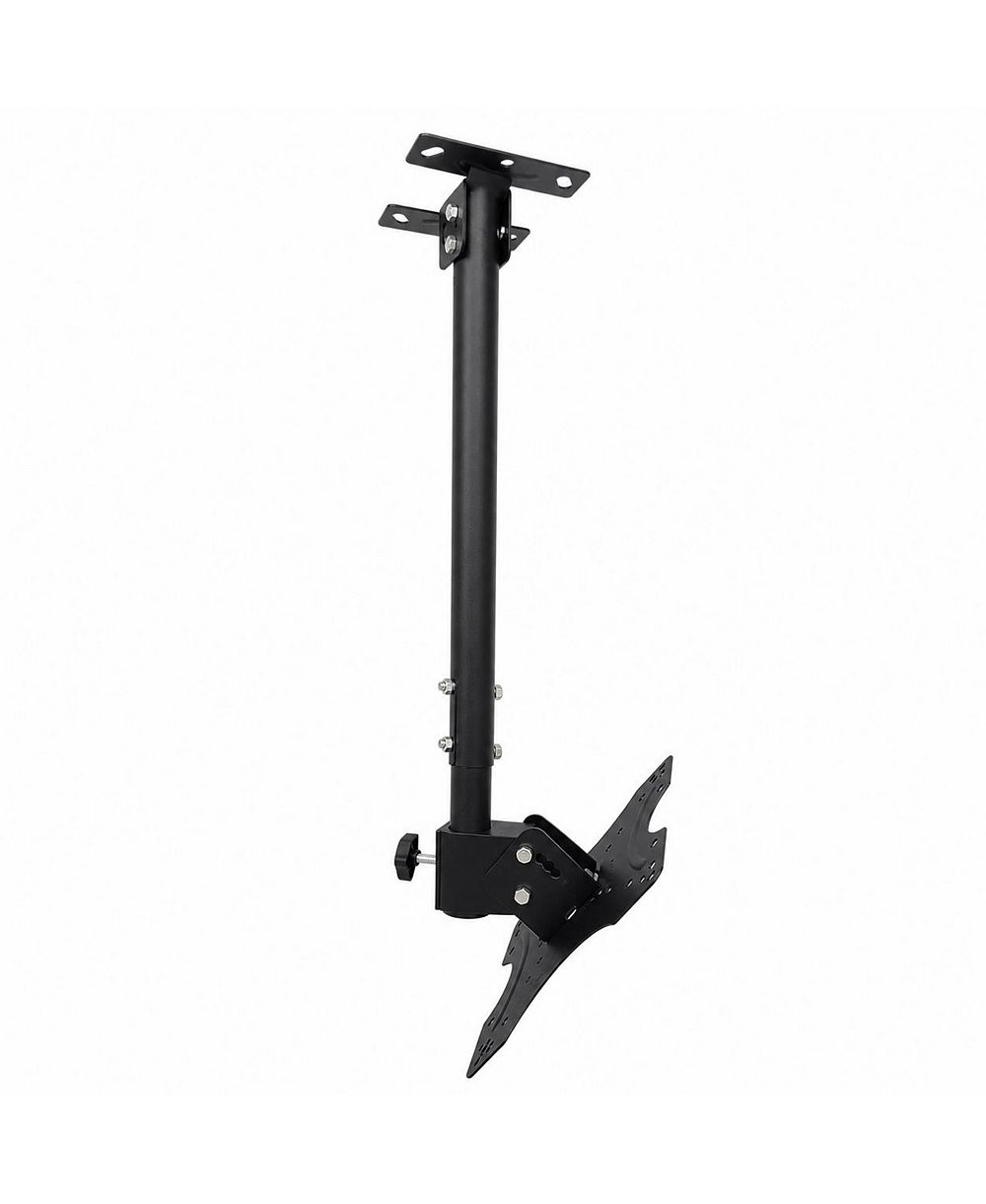 Lofree Adjustable Tilt Swivel TV Ceiling Mount Bracket, Fits 14"-42"