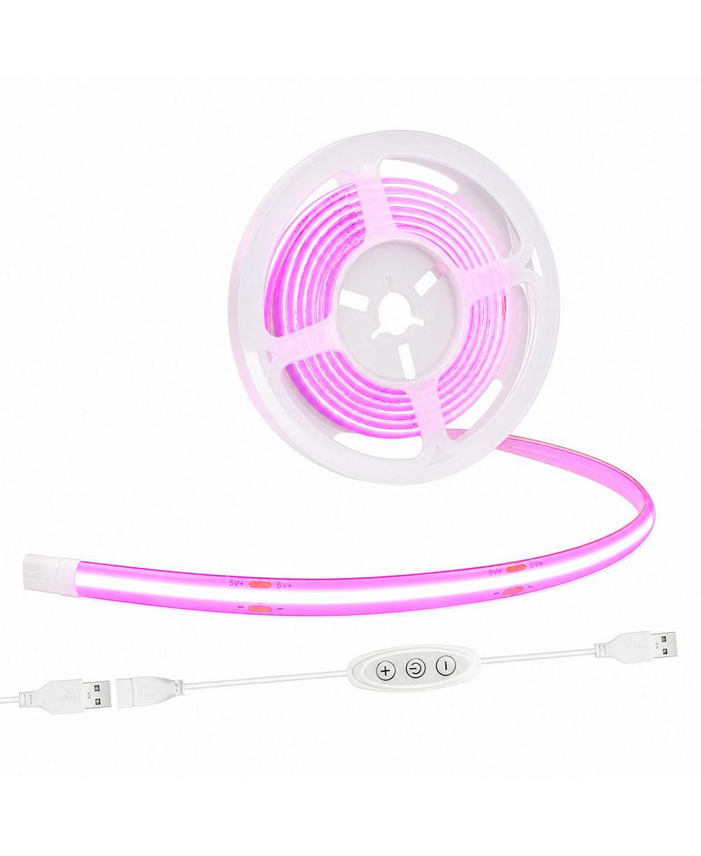 Lofree Dimmable USB COB LED Strip Lights Flexible Cuttable Task Lighting for DIY Projects