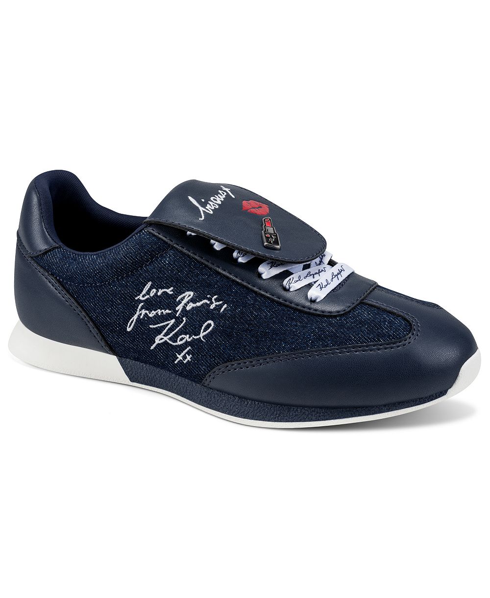 Женские кроссовки KARL LAGERFELD PARIS Midwood Lace-Up