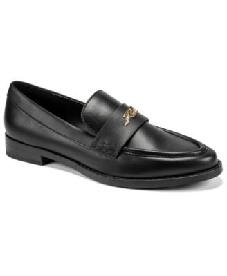 KARL LAGERFELD PARIS Women's Pomegranite Bit Slip-On Loafers