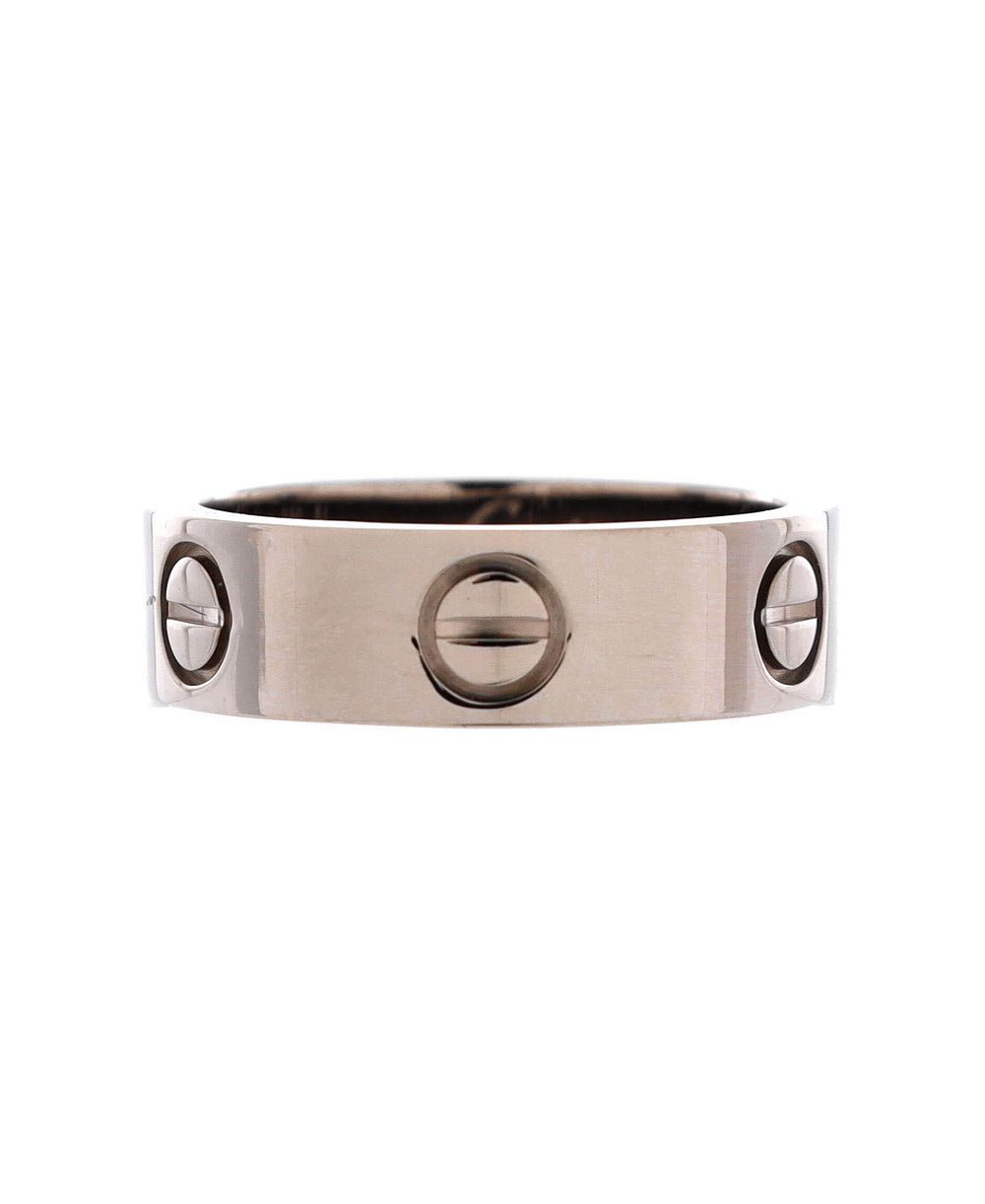 Брендовое кольцо Cartier Love Band