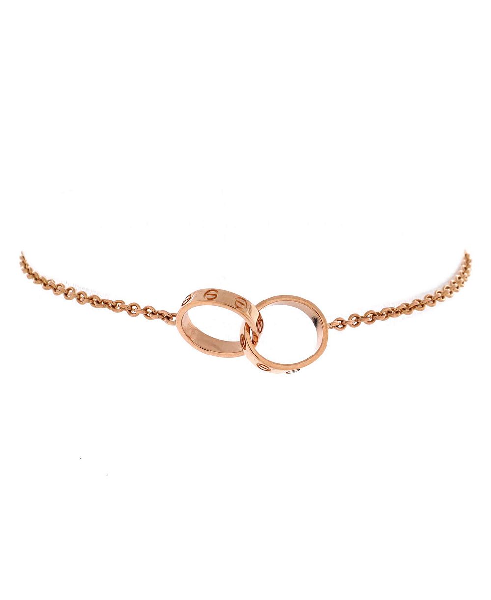 Браслет Cartier Love Interlocking Pre-Owned