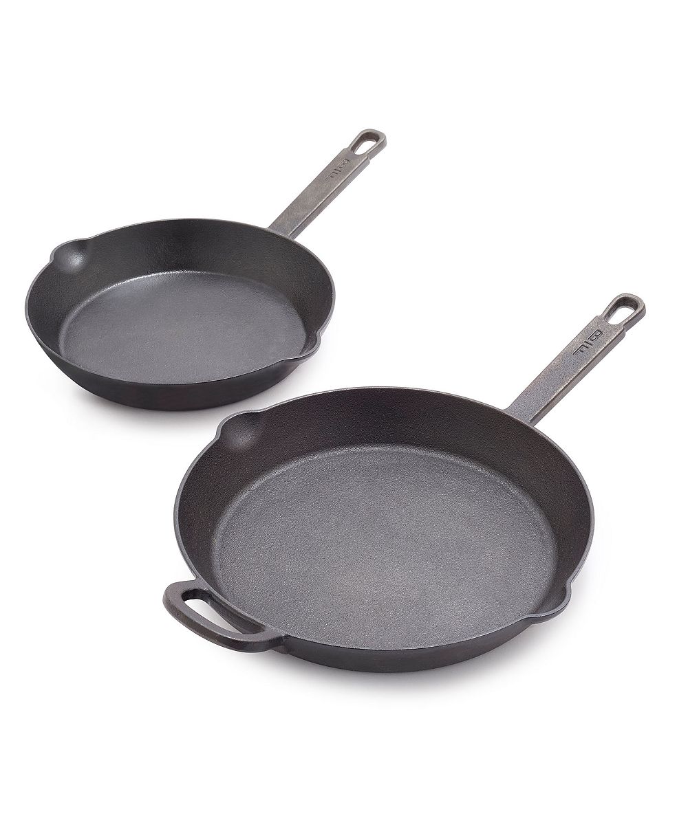 Набор сковород GreenPan 8" и 10" из чугуна