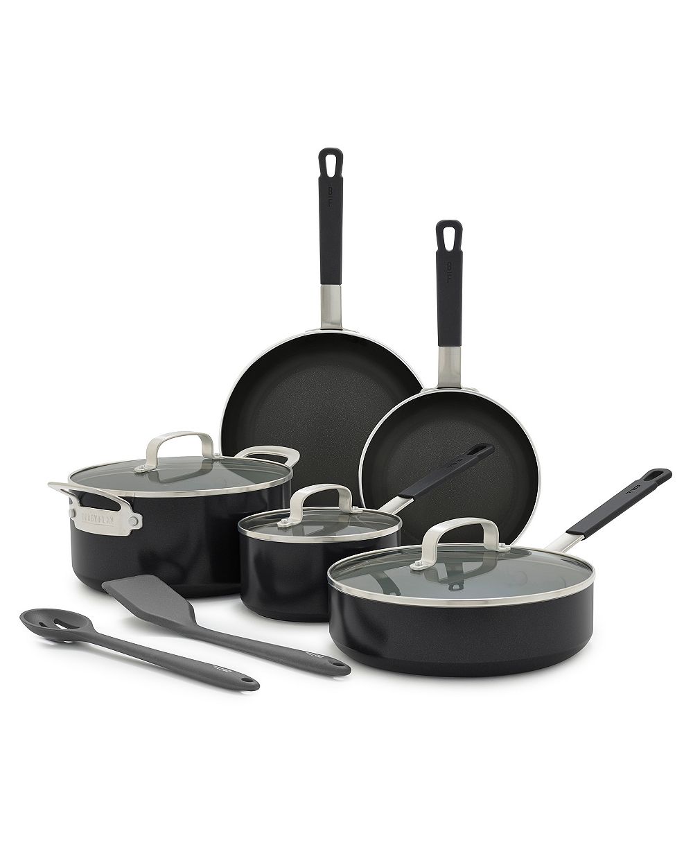 GreenPan Bobby Flay керамический антипригарный набор посуды, 10 предметов