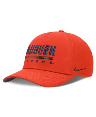 Men's Nike Orange Auburn Tigers 2026 Sideline Dri-FIT Rise Adjustable Hat
