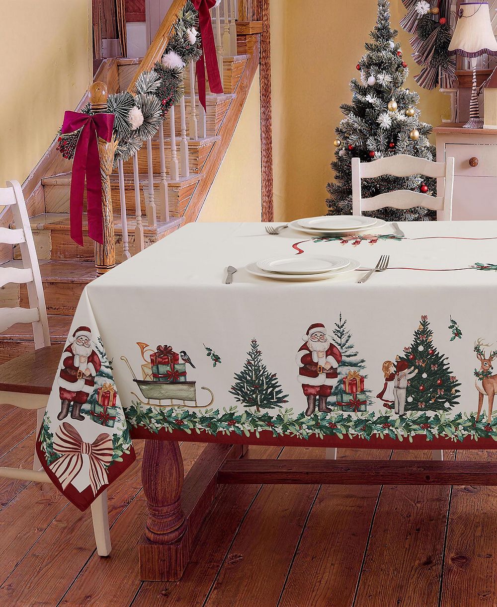 Скатерть Avanti Heirloom Noel, 60" x 102"