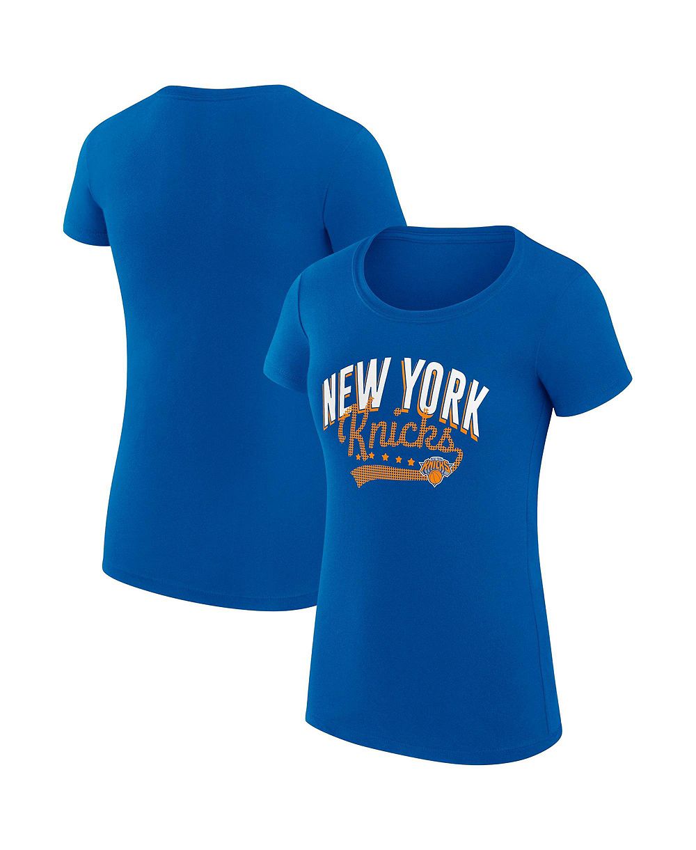 G-III 4Her by Carl Banks Женская футболка New York Knicks Super-Slim Fit с логотипом