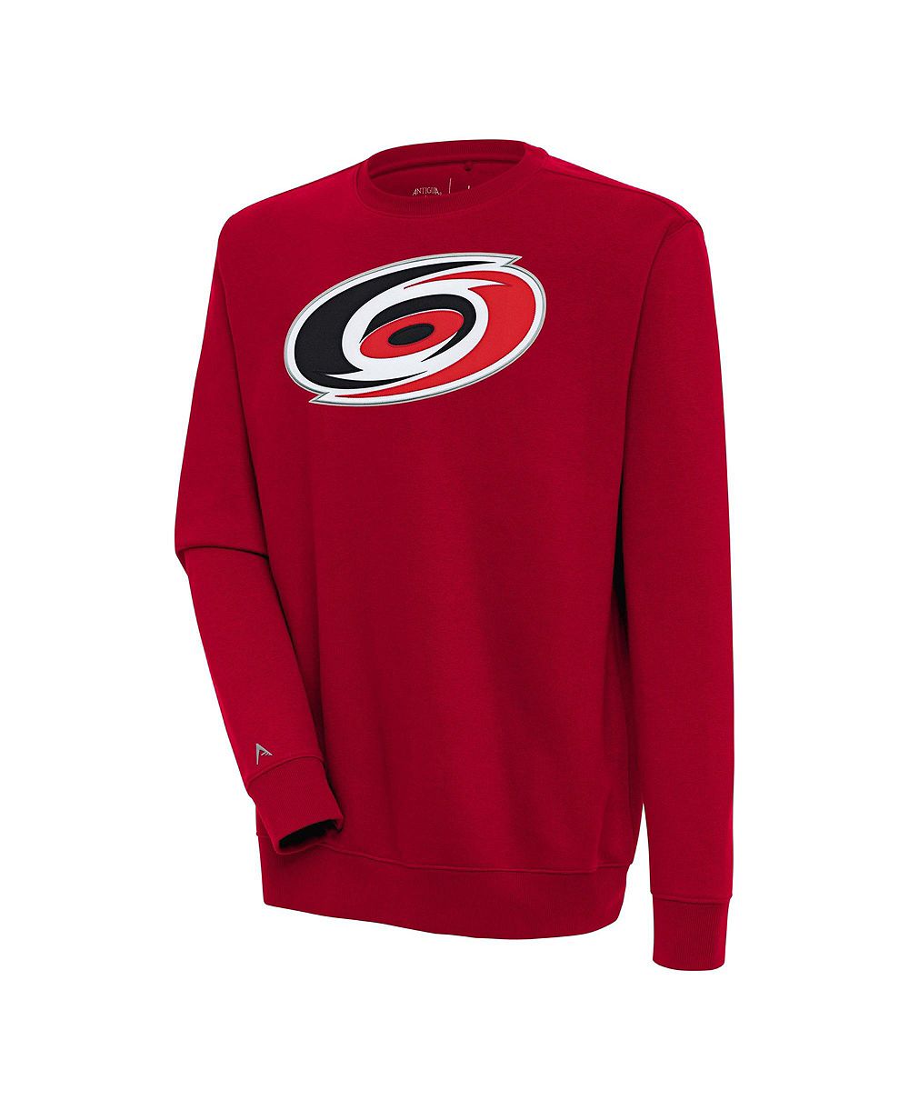 Мужское худи Antigua Red Carolina Hurricanes Victory
