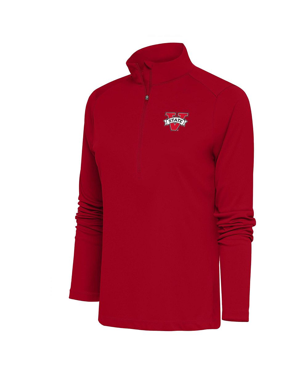Женский топ Antigua Red Valdosta State Blazers Tribute Half-Zip
