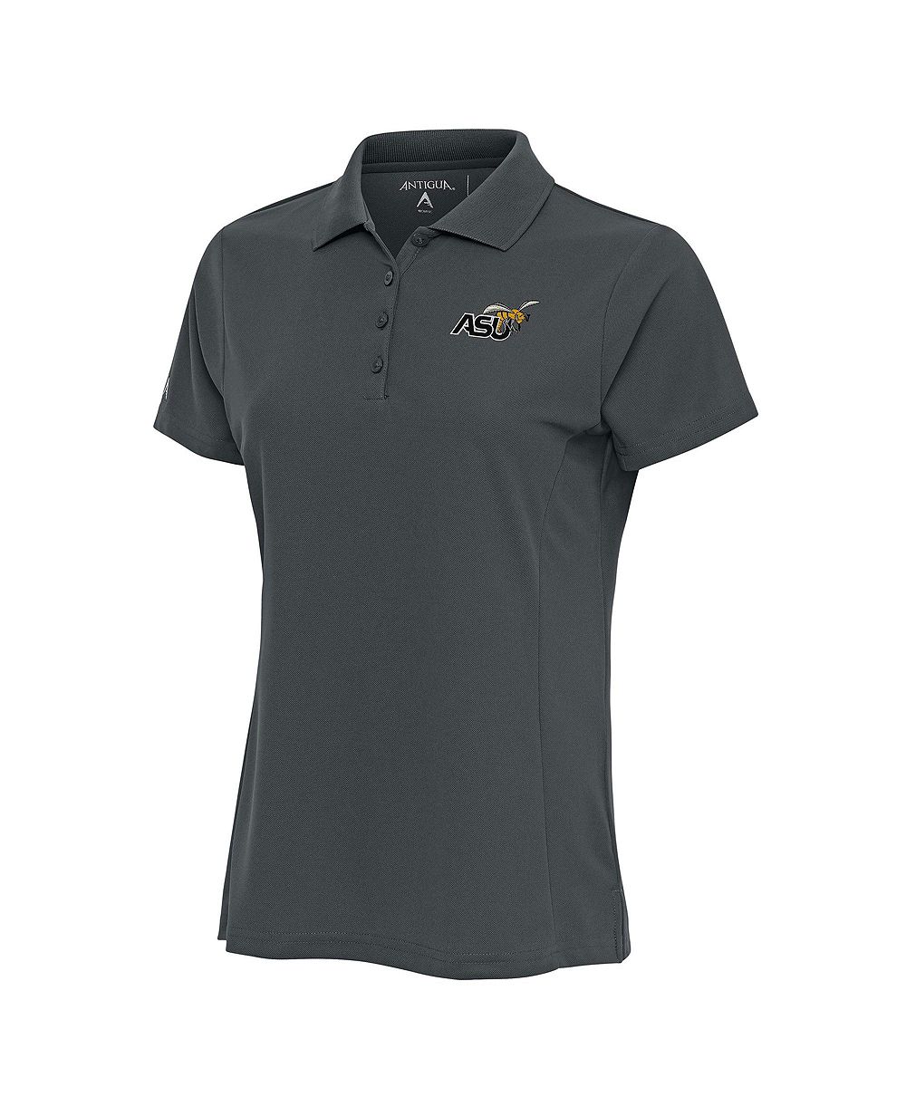Antigua Женский Pewter Alabama State Hornets Legacy Pique Polo Shirt