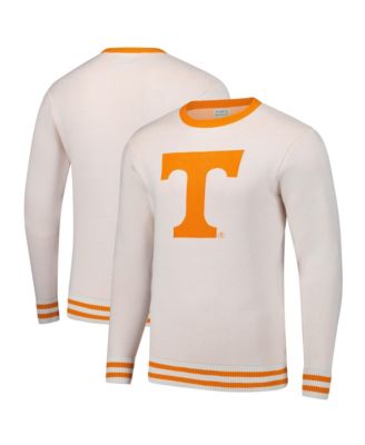 Свитер Uscape Apparel White Tennessee Volunteers Renew Knit Vintage Pullover