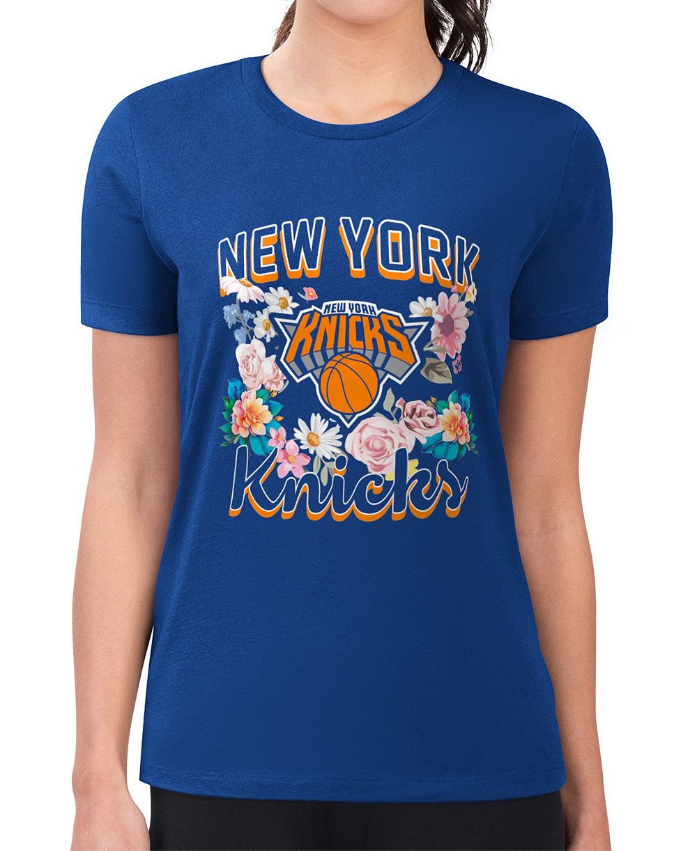 Женская футболка G-III 4Her by Carl Banks New York Knicks с логотипом команды