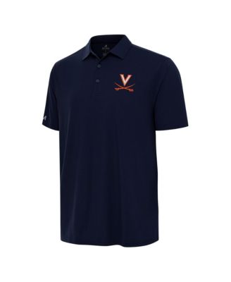 Antigua Мужская рубашка-поло Virginia Cavaliers Era, темно-синяя