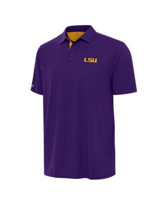 Antigua Men's Purple LSU Tigers Era Polo Shirt