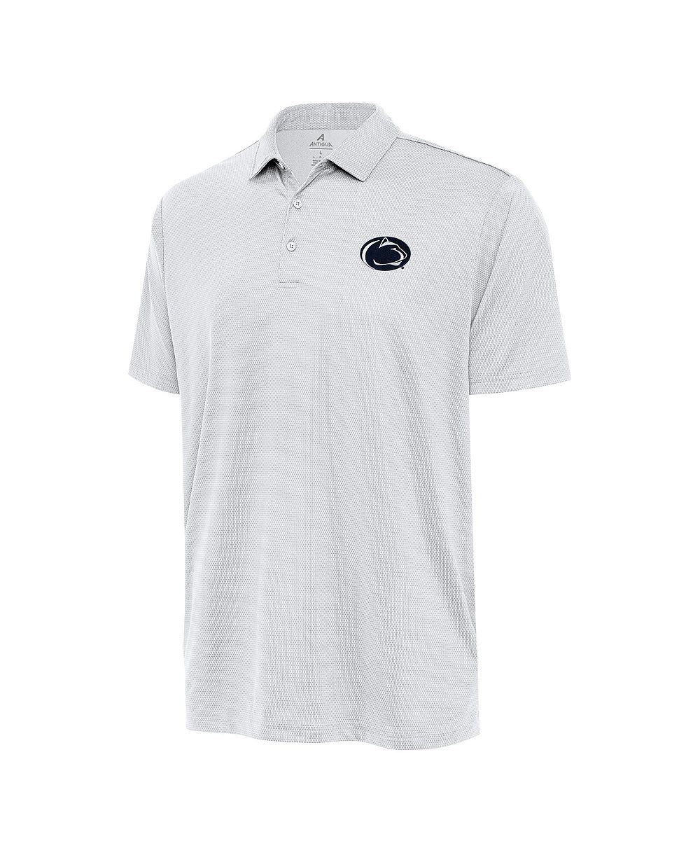 Antigua Men's White Penn State Nittany Lions Big & Tall Ellipse Polo Shirt