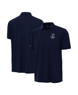 Antigua Men's Navy Navy Midshipmen Era Polo Shirt