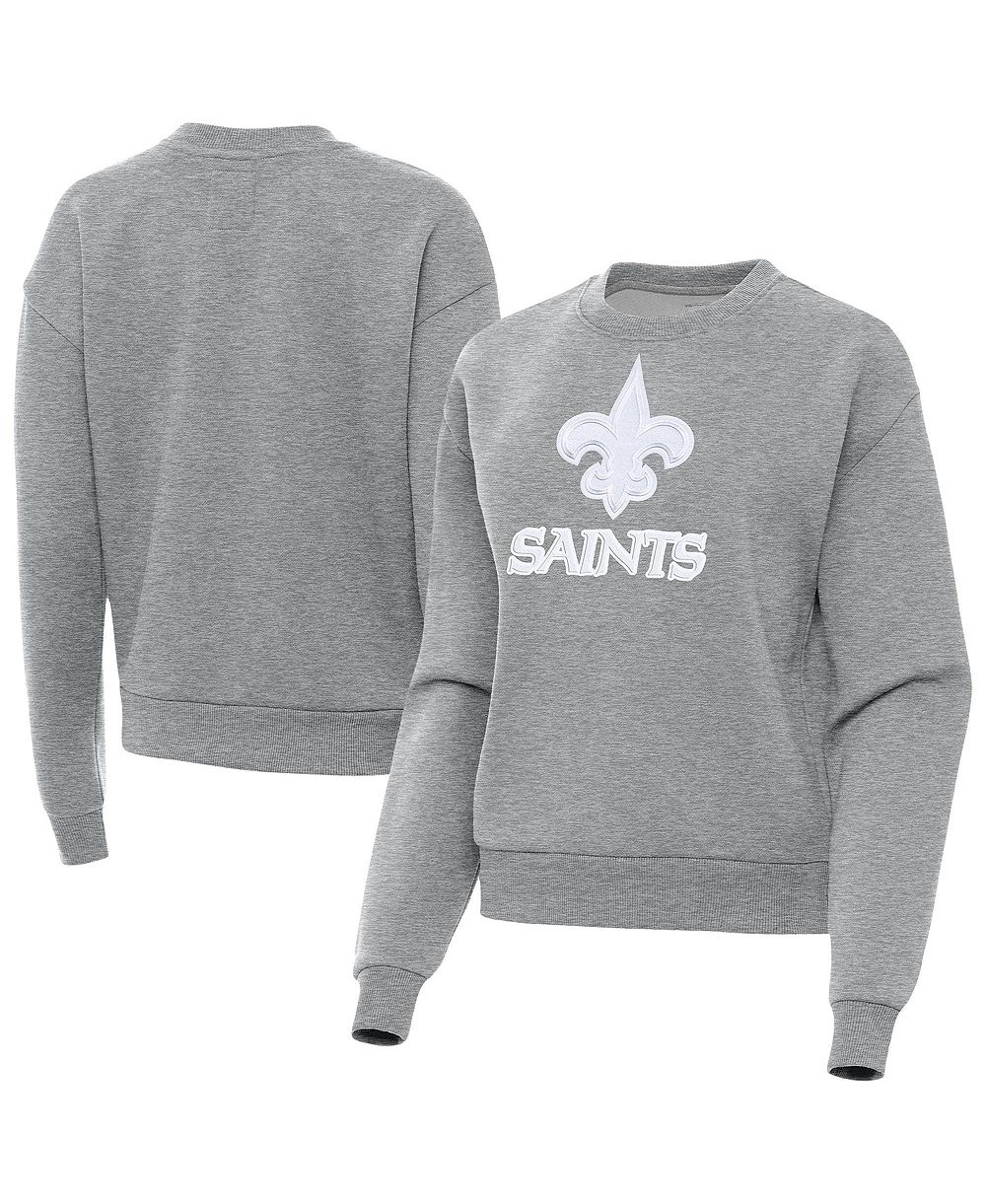 Свитшот Antigua Women's New Orleans Saints Victory