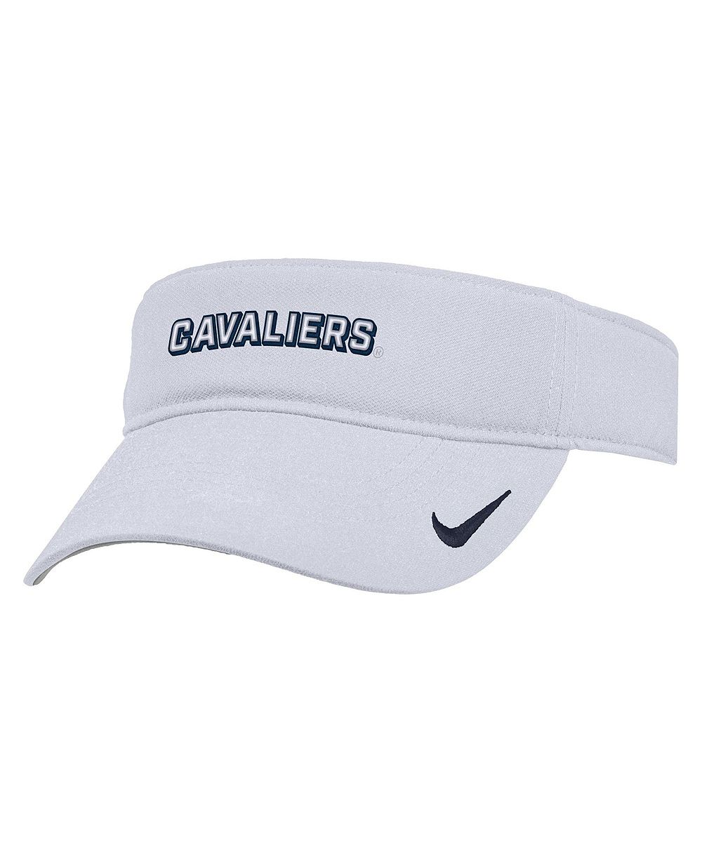 Nike Мужской козырек Ace Performance Virginia Cavaliers 2025, белый