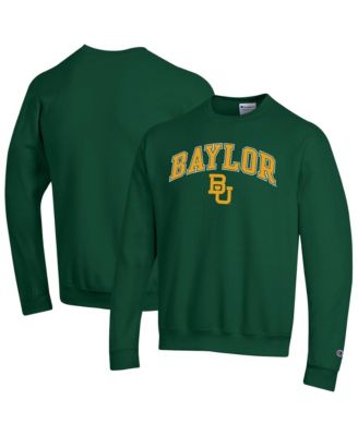 Мужская толстовка Champion Green Baylor Bears Arch Over Logo