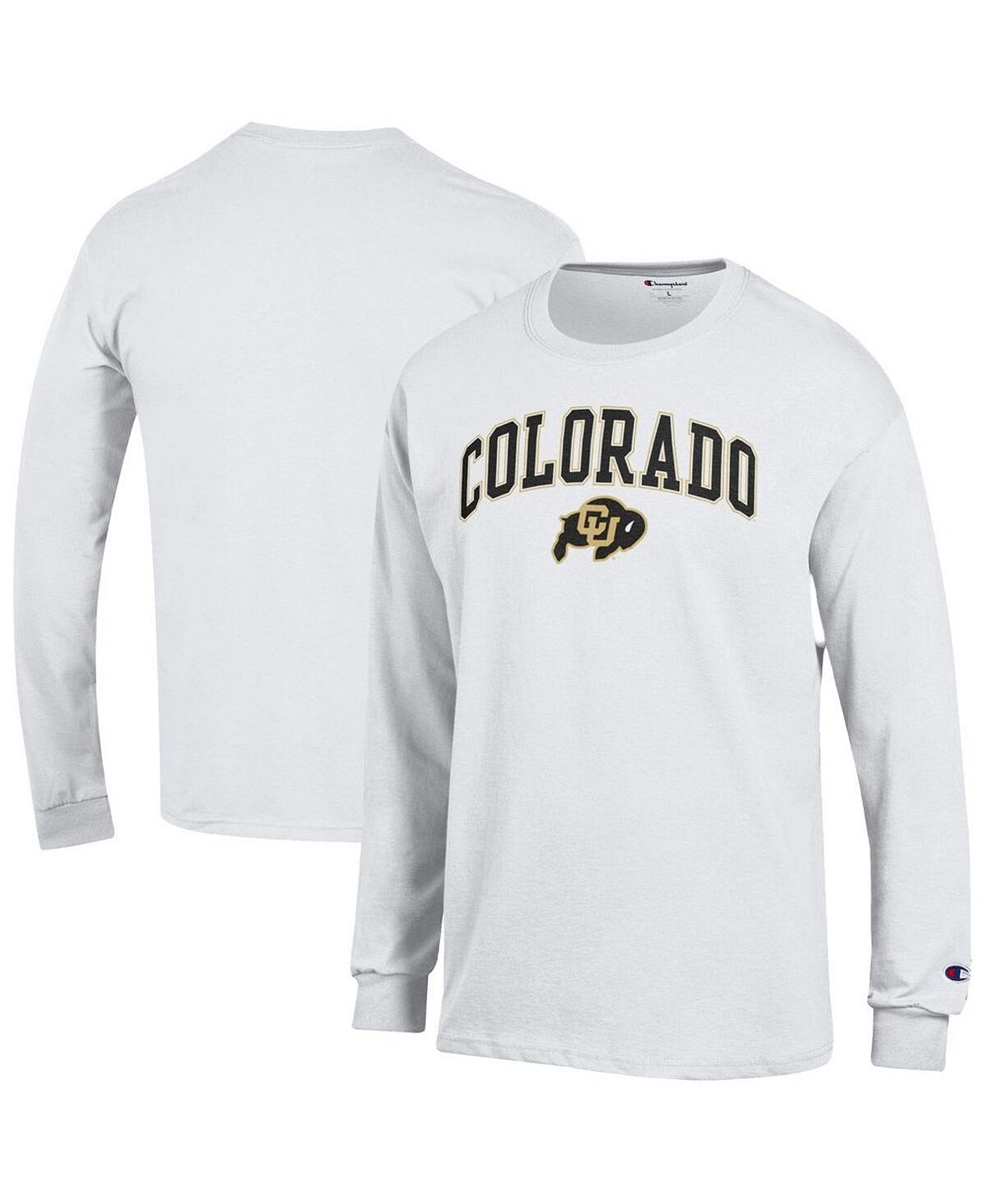 Champion Men's Champion Gold Colorado Buffaloes Arch Over Logo Long Sleeve T-Shirt