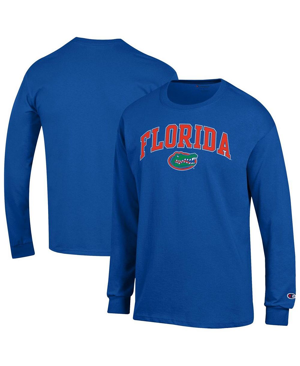 Champion Men's Champion Orange Florida Gators Arch Over Logo Long Sleeve T-Shirt