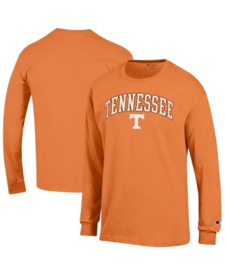 Champion Men's Champion Tennessee Orange Tennessee Volunteers Arch Over Logo Long Sleeve T-Shirt
