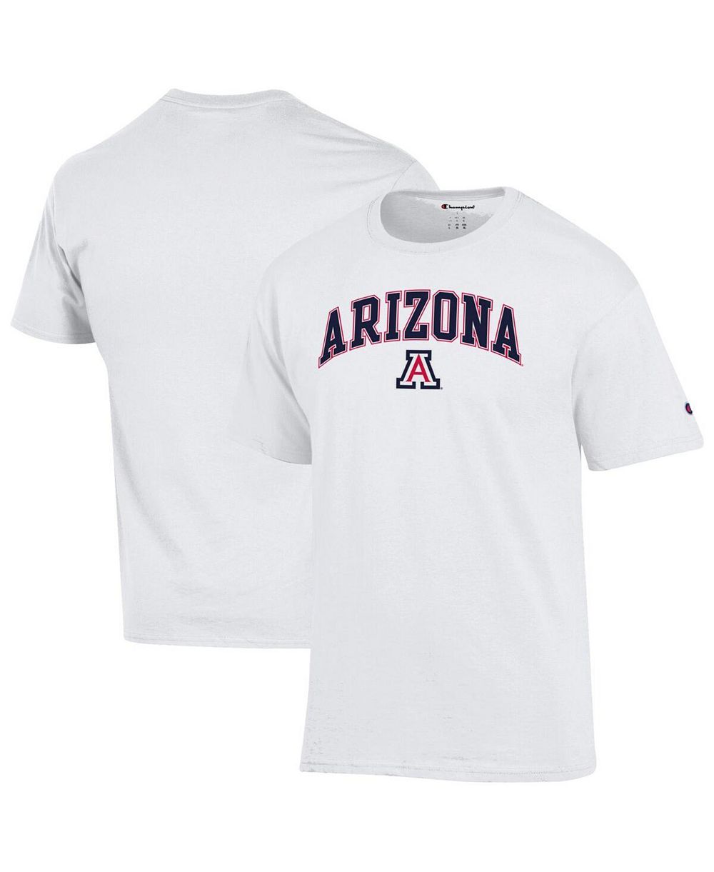 Champion Men's Champion Red Arizona Wildcats Arch Over Logo T-Shirt
