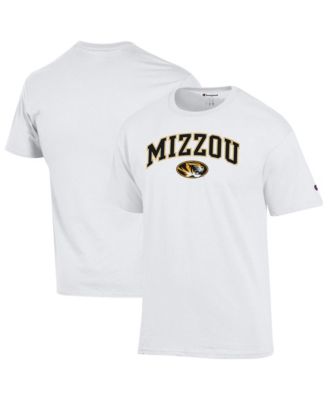 Champion Men's Champion White Missouri Tigers Arched Logo T-Shirt