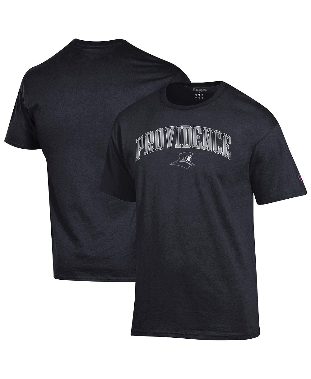 Мужская футболка Champion Black Providence Friars Arched Logo