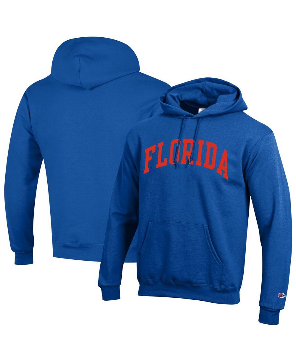 Champion Мужское оранжевое худи fleece pullover Florida Gators Basic Arch