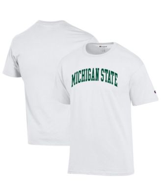 Мужская футболка Champion White Michigan State Spartans Basic Arch