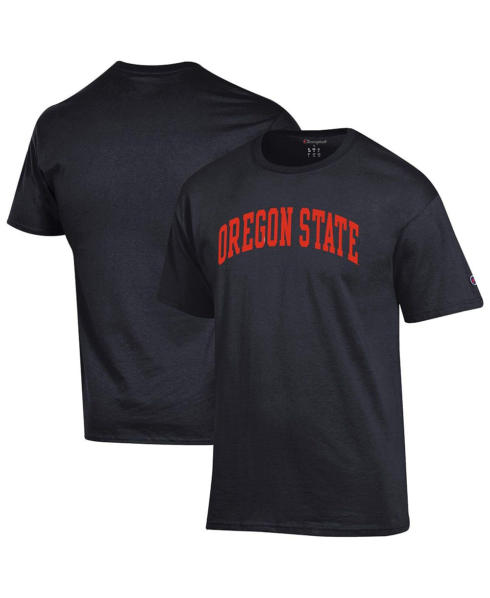 Мужская футболка Champion Black Oregon State Beavers Basic Arch