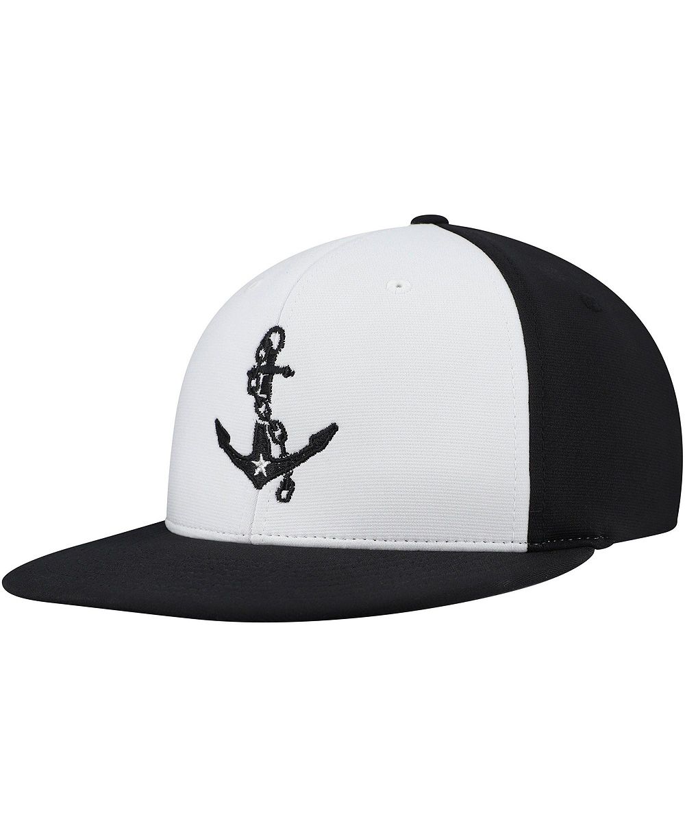Uscape Apparel Men's and Women's White Vanderbilt Commodores Flex Hat