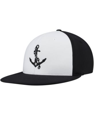 Мужская и женская белая кепка Uscape Apparel Vanderbilt Commodores Flex