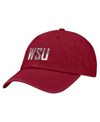 Мужская Nike Hat Washington State Cougars Club Adjustable Crimson