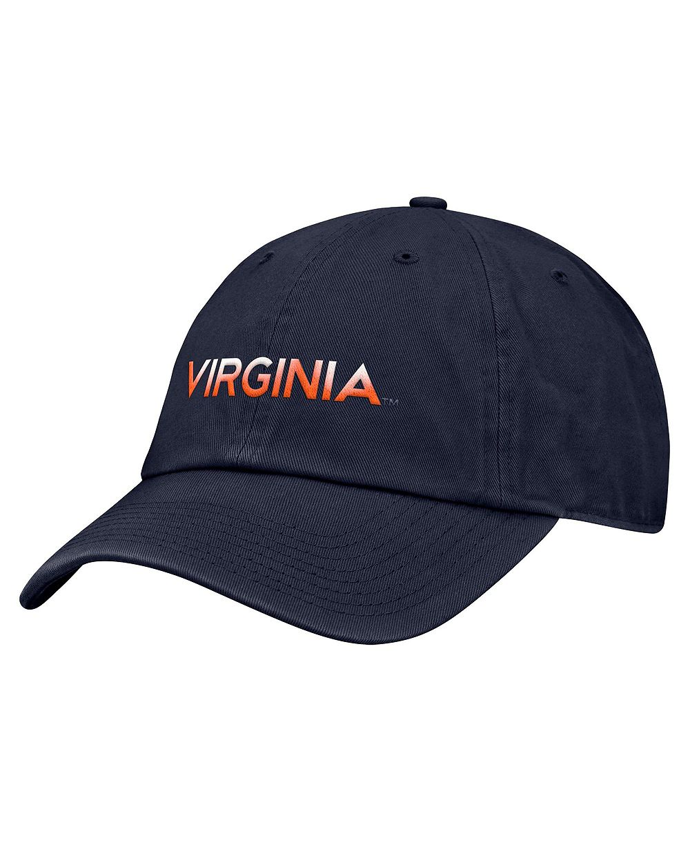 Nike Men's Navy Virginia Cavaliers Club Adjustable Hat