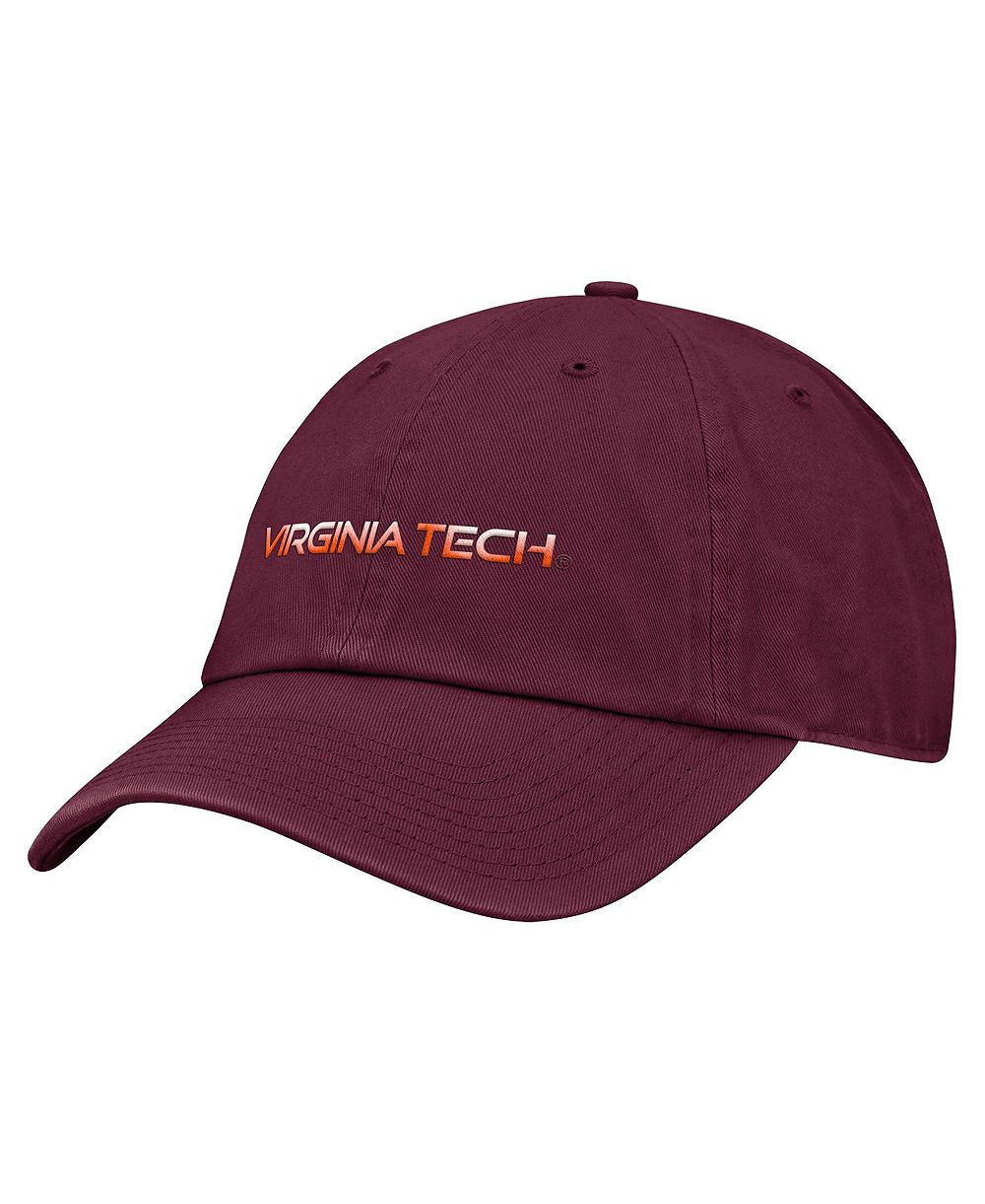 Мужская кепка Nike Virginia Tech Hokies Club Adjustable Maroon